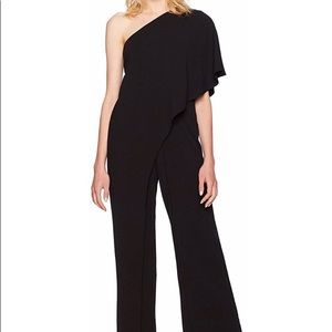 Adrianna Papell Women’s One Shoulder Jumpsuit